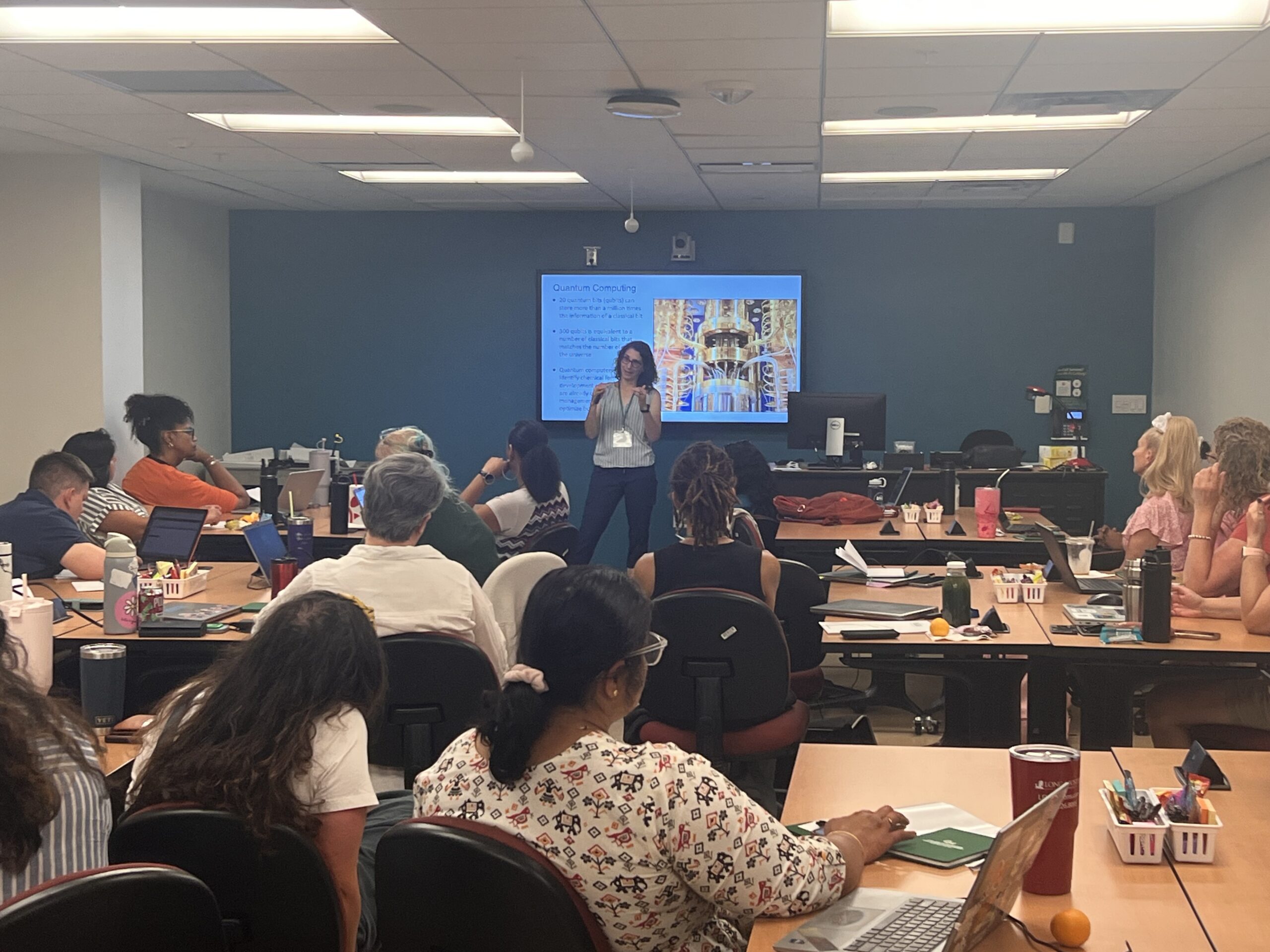 Professional Development Workshop for K–12 Teachers