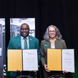 George Mason partners with Oxford-based TreQ to bring the first open-architecture quantum computing system to Virginia
